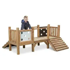 Palchetto Sali-Scendi in Legno per Esterno - Palestrine