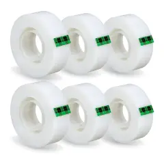 Nastro Adesivo Invisibile Scotch Magic Pz 6 19x33 - Nastri adesivi e colle