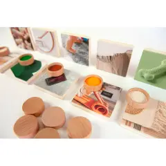 Sensory Real Pics – 12 Cilindri + 12 Immagini - Sviluppo sensoriale