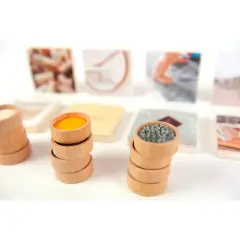 Sensory Real Pics – 12 Cilindri + 12 Immagini - Sviluppo sensoriale