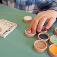 Sensory Real Pics – 12 Cilindri + 12 Immagini - Sviluppo sensoriale