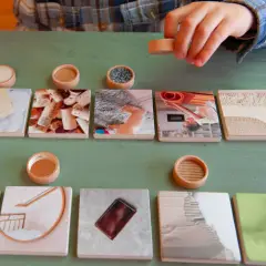 Sensory Real Pics – 12 Cilindri + 12 Immagini - Sviluppo sensoriale