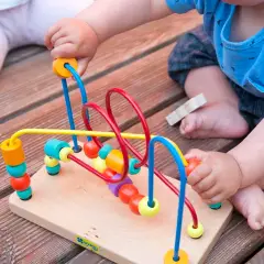 Labirinto di Forme Tridimensionale per la Motricità Fine dei Bambini - Primi giochi