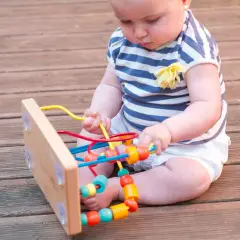 Labirinto di Forme Tridimensionale per la Motricità Fine dei Bambini - Primi giochi