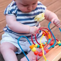 Labirinto di Forme Tridimensionale per la Motricità Fine dei Bambini - Primi giochi