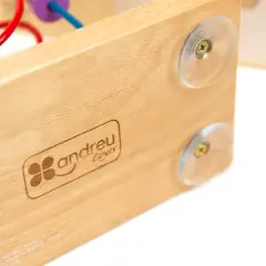 Labirinto di Forme Tridimensionale per la Motricità Fine dei Bambini - Primi giochi