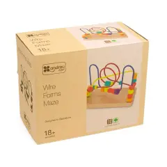 Labirinto di Forme Tridimensionale per la Motricità Fine dei Bambini - Primi giochi