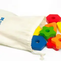 Gioco Manipolativo con Forme e Schede: Geometria, Logica, Classificazione, Motricità Fine - Primi giochi