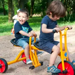 Triciclo Taxi 2 Posti a Pedali - Tricicli e primi passi