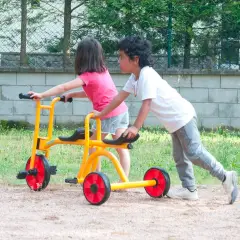 Triciclo Taxi 2 Posti a Pedali - Tricicli e primi passi