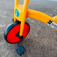 Triciclo Endurance a Pedali per Bambini 3–6 anni - Tricicli e primi passi