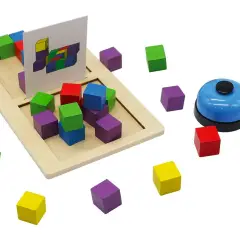 Gioco di Logica per Bambini, Battaglia dei Blocchi Tridimensionale - Giochi di società