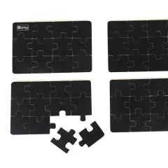 Puzzle Lavagna per Gessetti, Gioco Educativo Diorama - Incastri e puzzle in legno