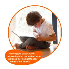 Guide di Lettura – Migliora Concentrazione e Comprensione - Banchi antropometrici