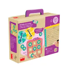 Tombola delle Moltiplicazioni – Gioco Educativo per Imparare le Tabelline - Associazioni e tombole