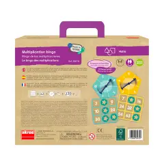 Tombola delle Moltiplicazioni – Gioco Educativo per Imparare le Tabelline - Associazioni e tombole