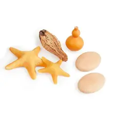 Geometria in Natura STEM Kit con Loose Parts, Gioco Euristico per Bambini dai 18 Mesi - leggere scrivere contare racco