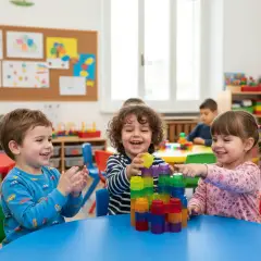 Blocchi Gemelli Traslucenti XL – 36 Pezzi - Costruzioni in plastica