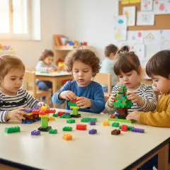 Mattoncini Classici Mini – 225 Pezzi Compatibili con Lego® - Costruzioni in plastica