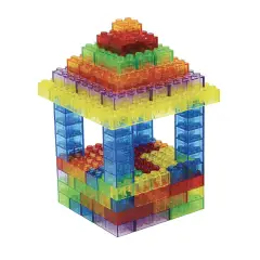 Mattoncini Traslucenti Mini – 225 Pezzi Compatibili con Lego® - Costruzioni in plastica