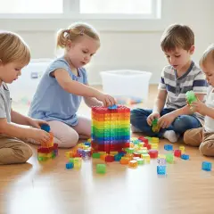 Mattoncini Traslucenti Mini – 225 Pezzi Compatibili con Lego® - Costruzioni in plastica