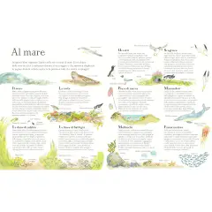 Il Mare Di Topino - Alice Melvin, Libro per Bambini - Prima biblioteca