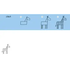 Libro Per Bambini - Non So Disegnare Gli Animali - Prima biblioteca