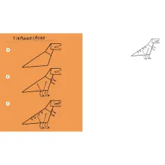 Libro Per Bambini - Non So Disegnare I Dinosauri - Prima biblioteca