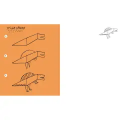 Libro Per Bambini - Non So Disegnare I Dinosauri - Prima biblioteca