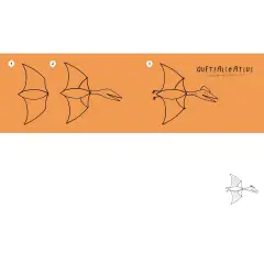 Libro Per Bambini - Non So Disegnare I Dinosauri - Prima biblioteca