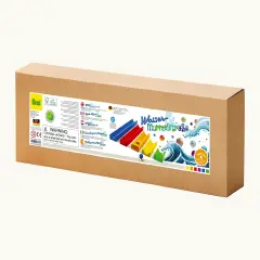 Pista Sensoriale Acqua E Biglie In Legno - Costruzioni in legno