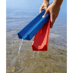 Pista Sensoriale Acqua E Biglie In Legno - Costruzioni in legno