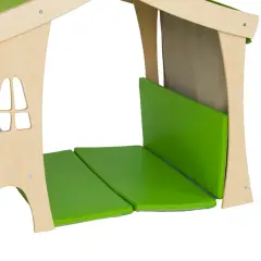 Materassino Pieghevole Antiscivolo per Rilassamento e Attività Psicomotorie, Misura cm 117x93x3 - Tappeti e materassi