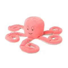 Soft Buddy Octopus, Space for 6 Babies with Wrapping Tentacles - First Games