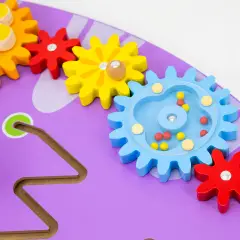 Pannello Murale Multiattività Dinosauro - Motricità fine