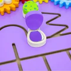 Pannello Murale Multiattività Dinosauro - Motricità fine