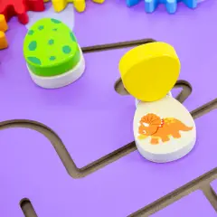 Pannello Murale Multiattività Dinosauro - Motricità fine