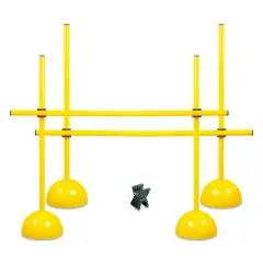 Raccordi Snodati per Cerchi e Bastoni Psicomotori Set 10 Pezzi - Ritmica