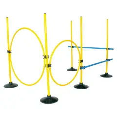 Raccordi Snodati per Cerchi e Bastoni Psicomotori Set 10 Pezzi - Ritmica