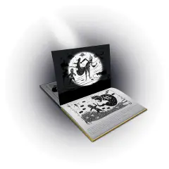 Le Fiabe Al Buio - Aladino E La Lampada Meravigliosa Cofanetto E Torcia - Prima biblioteca