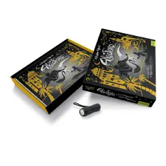 Le Fiabe Al Buio - Aladino E La Lampada Meravigliosa Cofanetto E Torcia - Prima biblioteca