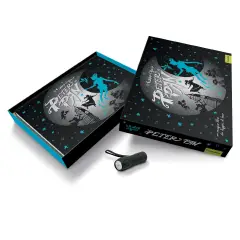 Le Fiabe Al Buio - Peter Pan Cofanetto E Torcia - Prima biblioteca