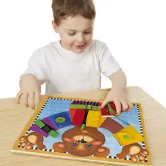 Tavola Orsetto delle Chiusure e delle Allacciature - Motricità fine