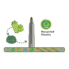 Schoolbox Ecofamily Jumbo Carioca Pennarelli 72 Pezzi - Pennarelli