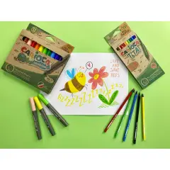 Schoolbox Ecofamily Tita Carioca Pastelli 144 Pezzi - Pastelli