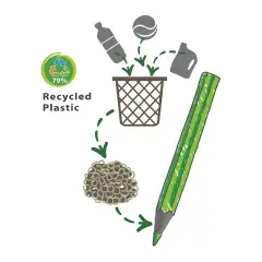 Schoolbox Ecofamily Tita Carioca Pastelli 144 Pezzi - Pastelli