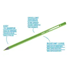 Schoolbox Ecofamily Tita Carioca Pastelli 144 Pezzi - Pastelli