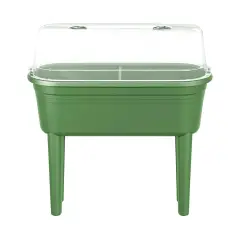 Orto Didattico Rialzato Con Serra - Giardinaggio