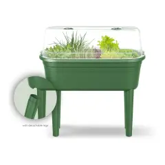 Orto Didattico Rialzato Con Serra - Giardinaggio