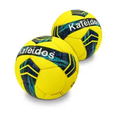 Pallone Calcio Professional Taglia 4 Bianco-Giallo (consegnato sgonfio) - Palle e palloni